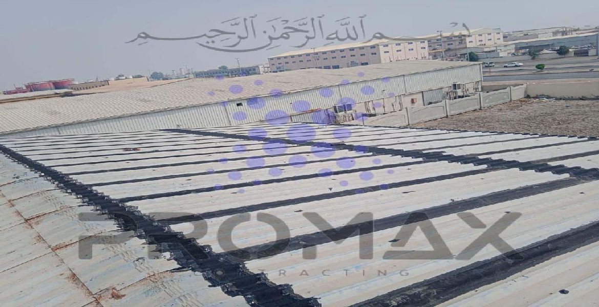 Hamly International - Metal Roof Waterproofing Dubai UAE